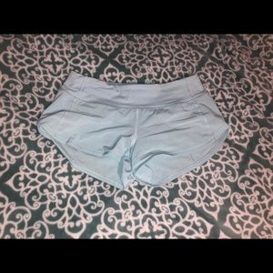 lululemon speed shorts